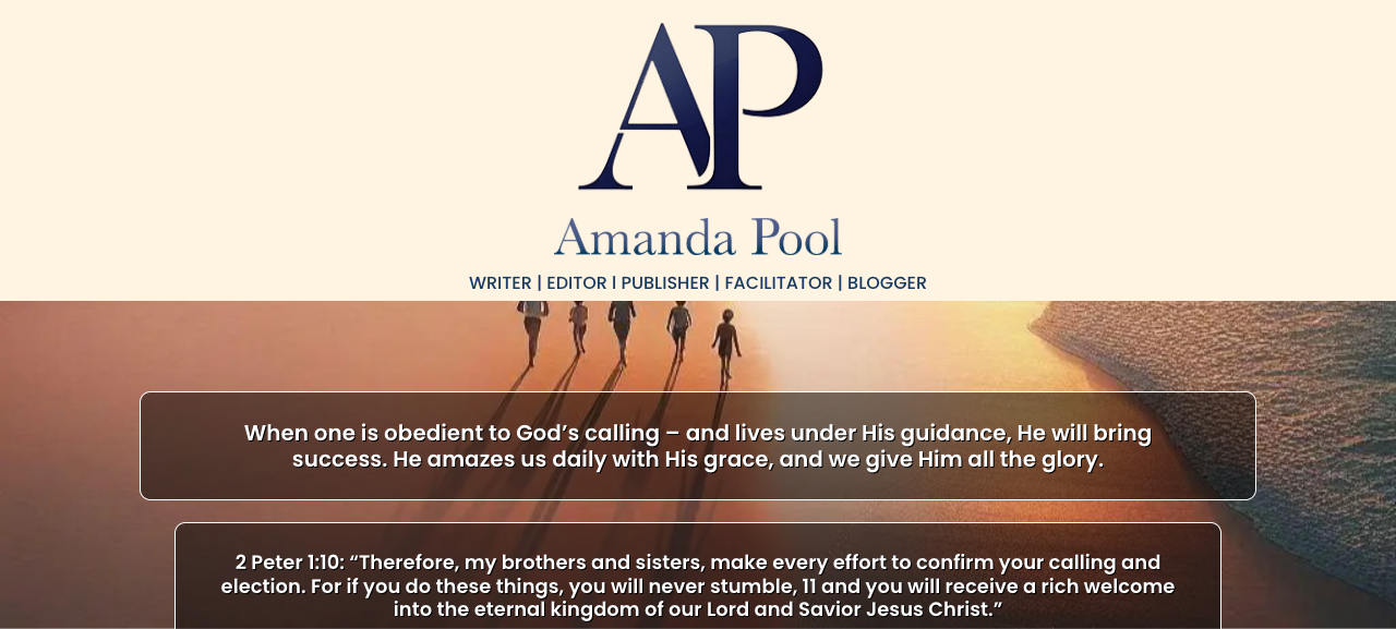 Amanda Pool website
