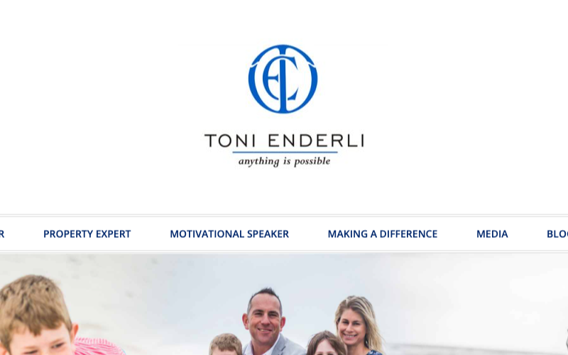 Toni website
